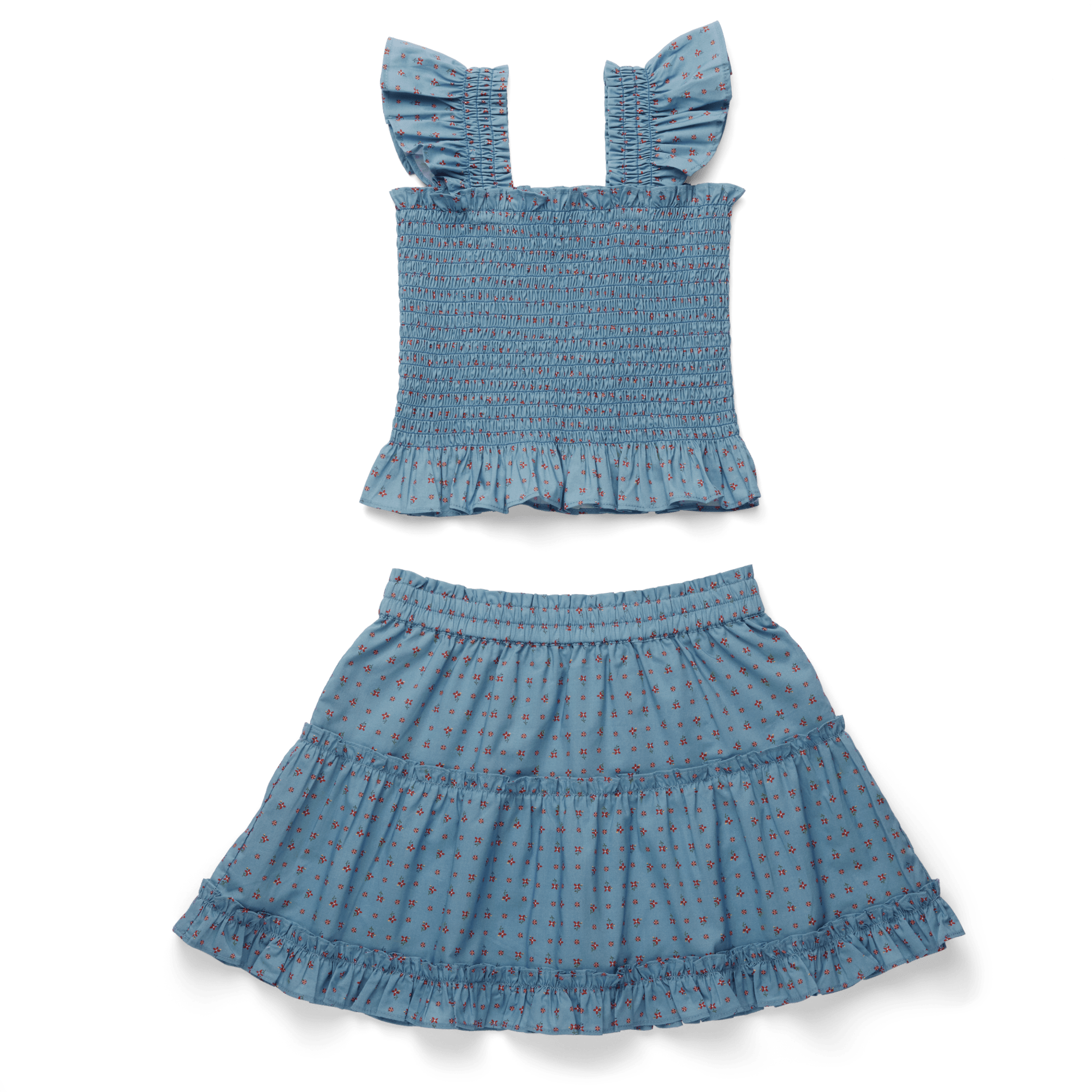 American Girl® x Hill House Home Paz Nap Set for Girls & 18-inch Dolls (Kirsten™ Print)