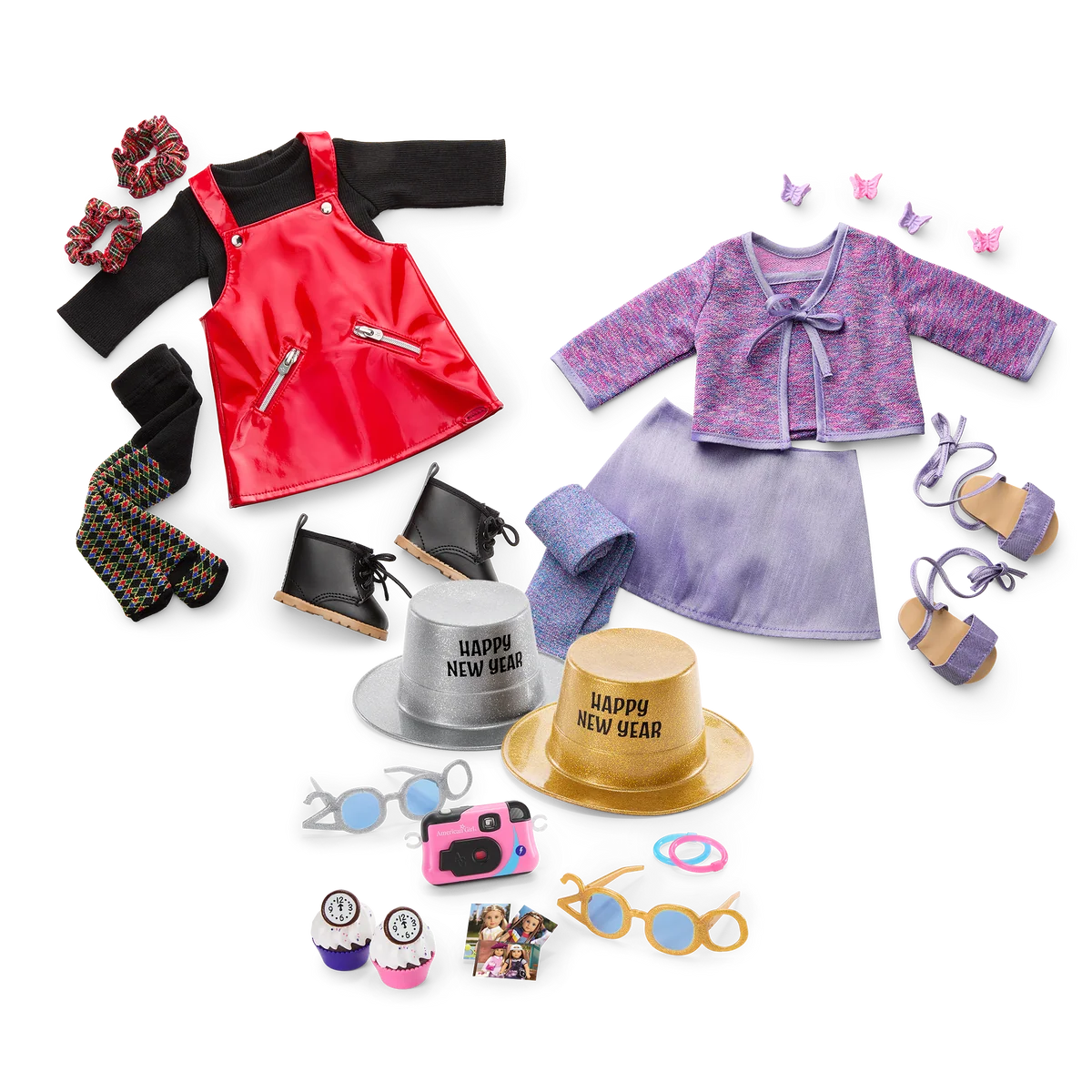 Isabel™ & Nicki’s™ New Year’s Celebration Bundle (Historical Characters)