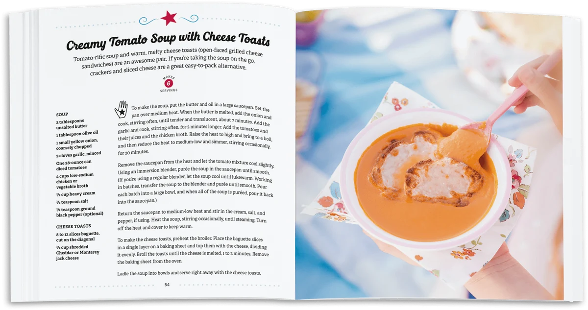 American Girl® Cooking Cookbook