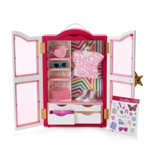AG™ Star Stylist Closet for 18-inch Dolls