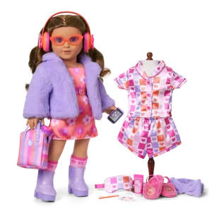 Truly Me™ #117 Doll & Day of Fun All-in-One Set