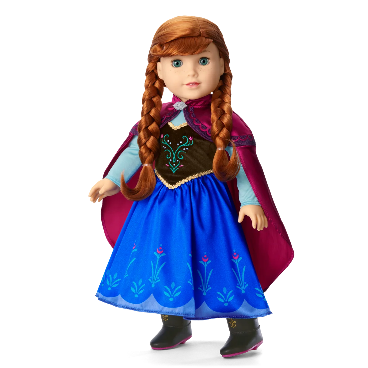 Disney Frozen Anna Doll & Matching Dress for Girls by American Girl®
