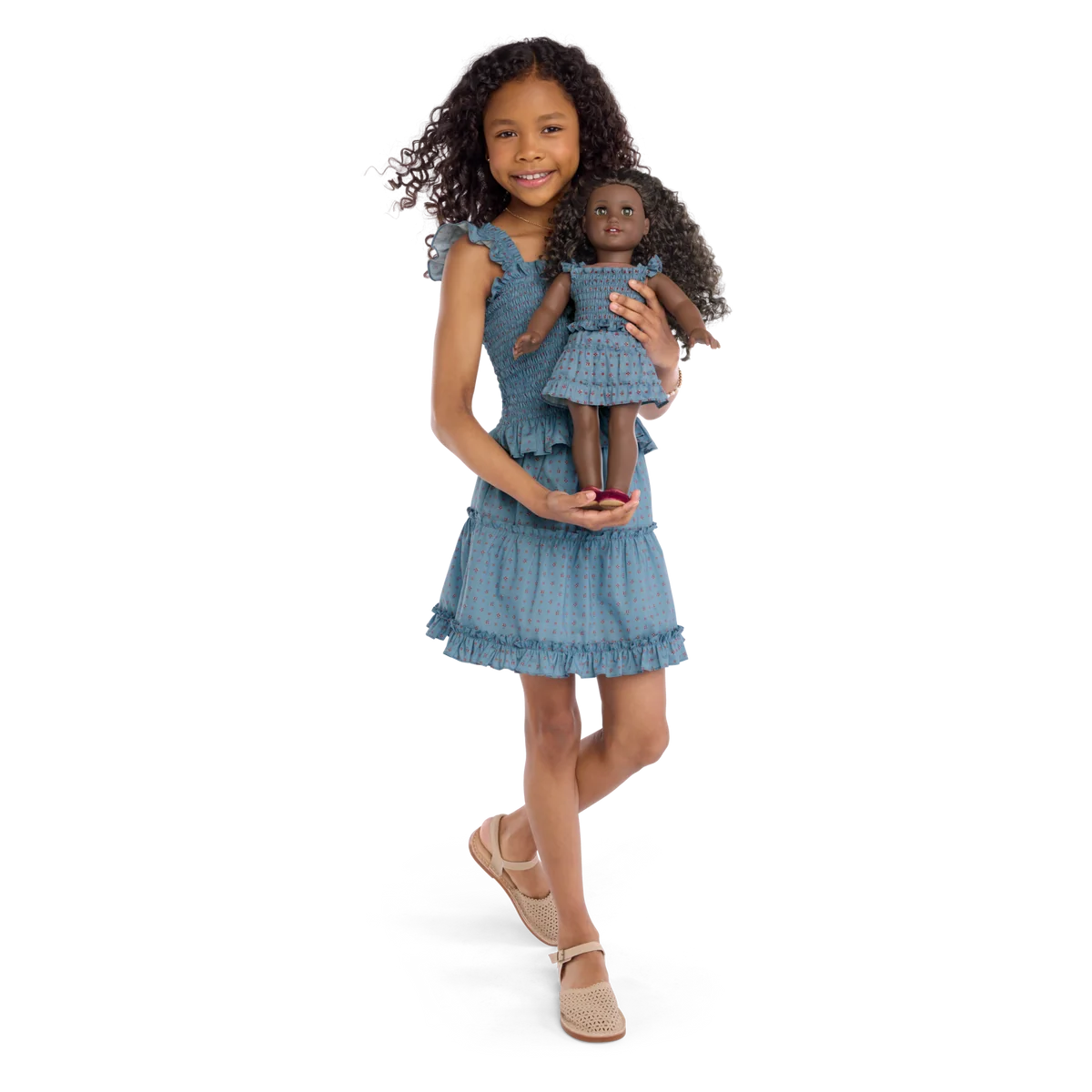 American Girl® x Hill House Home Tiny Paz Nap Set for Girls (Kirsten™ Print)