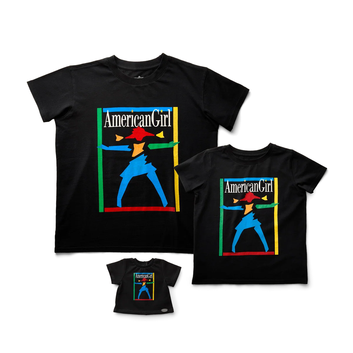 American Girl Today™ Tees for Adults, Girls & 18-inch Dolls (Historical Characters)