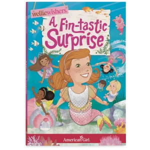 A Fin-tastic Surprise Book (WellieWishers™)