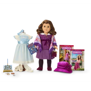 Rebecca’s™ Hanukkah Celebration Gift Set (Historical Characters)