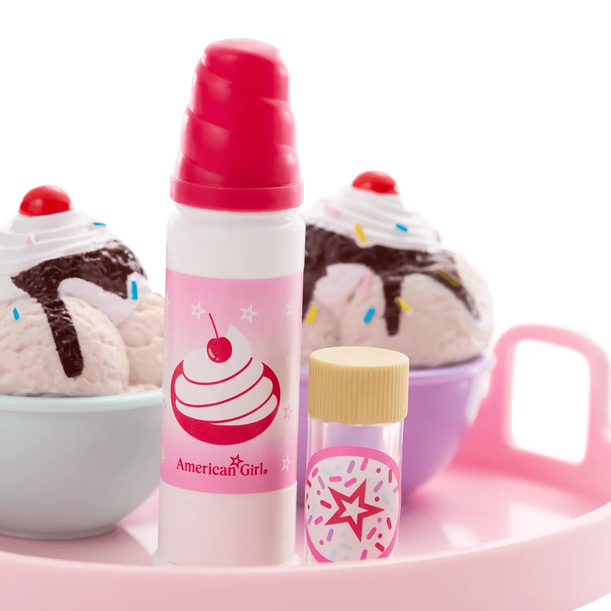 Sundaes for Two Set for 18-inch Dolls