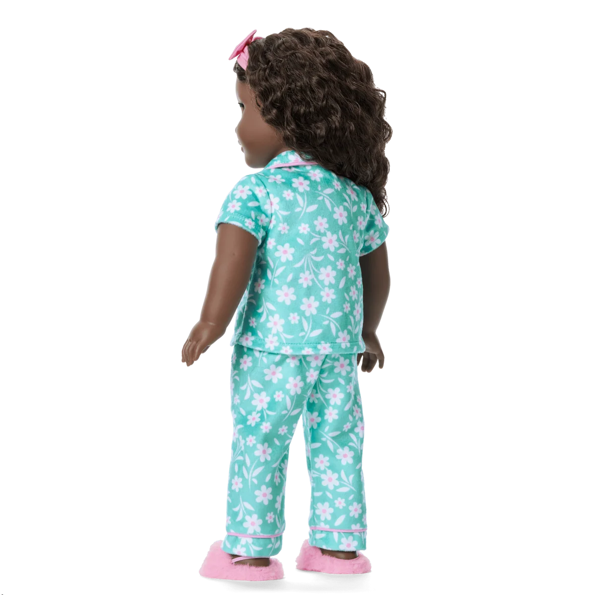 Flower Fun PJs for 18-inch Dolls