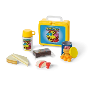 Courtney's™ PAC-MAN™ Lunch Set for 18-inch Dolls (Historical Characters)