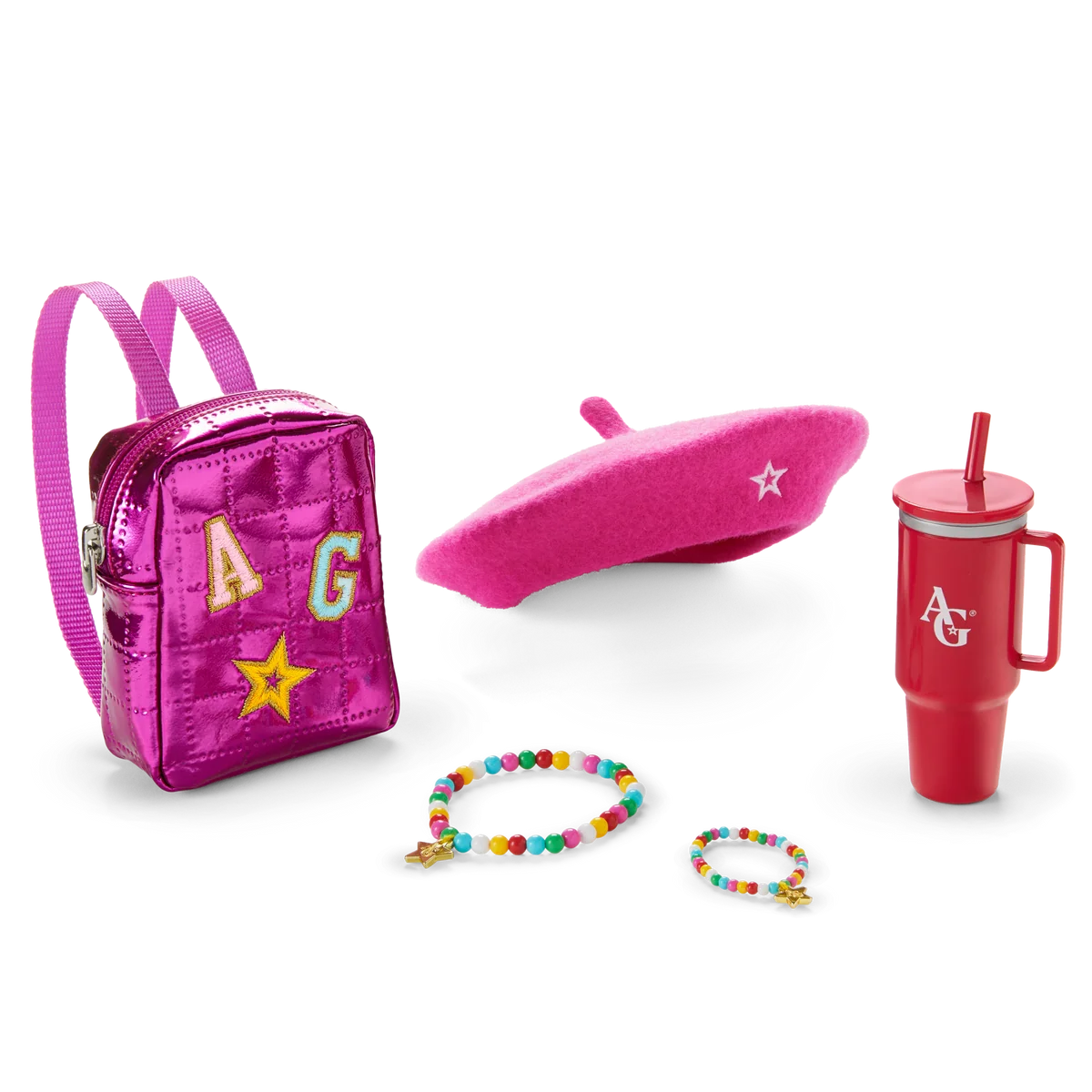 Truly Me™ 18-inch Doll #131, Accessories, Puppy & Doll Carrier
