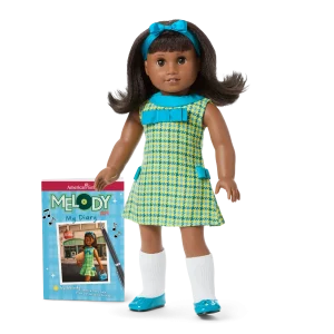 Melody™ 18-inch Doll & Journal (Historical Characters)