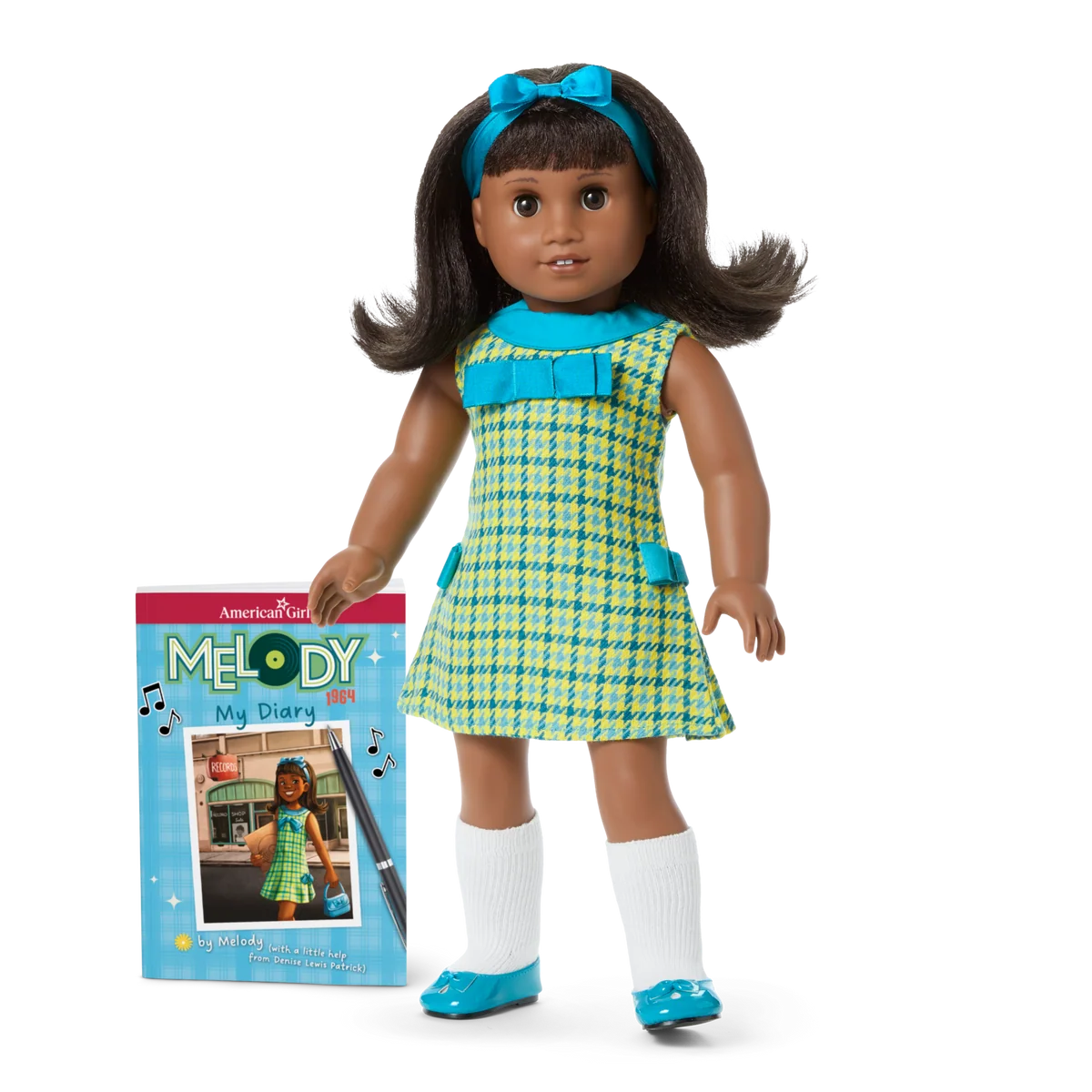 Melody™ 18-inch Doll & Journal (Historical Characters)