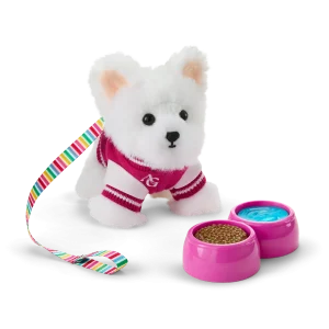 AG™ Star Squad Puppy & Accessories for 18-inch Dolls