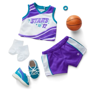 Star Player Basketball Outfit for 18-inch Dolls