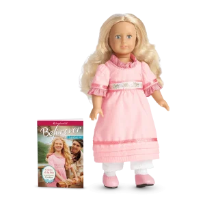 Caroline Abbott™ Mini Doll & Book (Historical Characters)