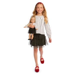 American Girl® x J.Crew Polka-Dot Top & Tulle Skirt Bundle for Girls & 18-inch Dolls