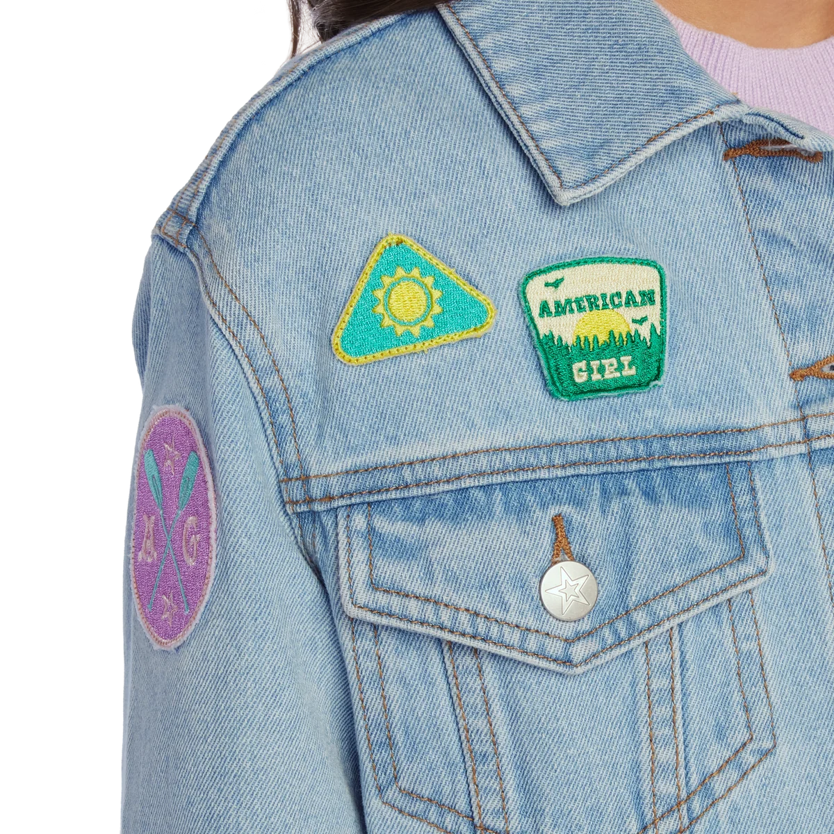 Daisy Davenport’s™ Jean Jacket for Girls (Girl of the Year™ 2027)