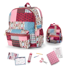 American Girl® x Stoney Clover Lane™ Classic Backpack Matching Bundle
