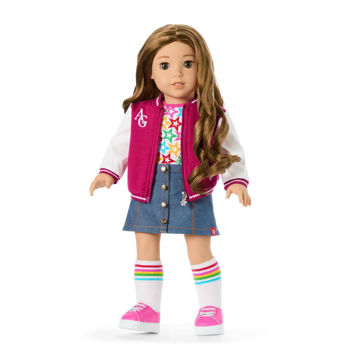 Truly Me™ 18-inch Doll #118, Accessories, Puppy & Doll Carrier