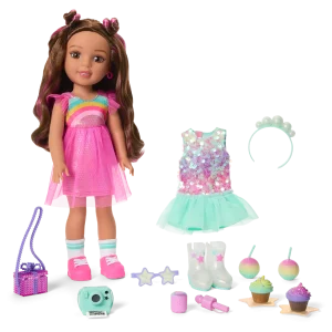 Lea’s™ Sparkle & Celebrate Set (AG Sisters™)