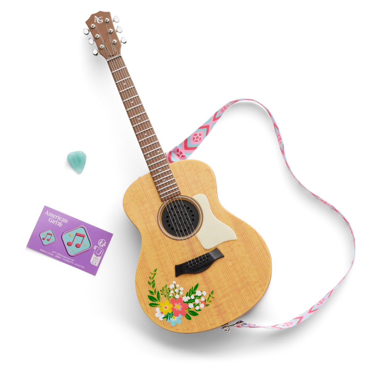 Daisy Davenport’s™ Guitar for 18-inch Dolls (Girl of the Year™ 2027)