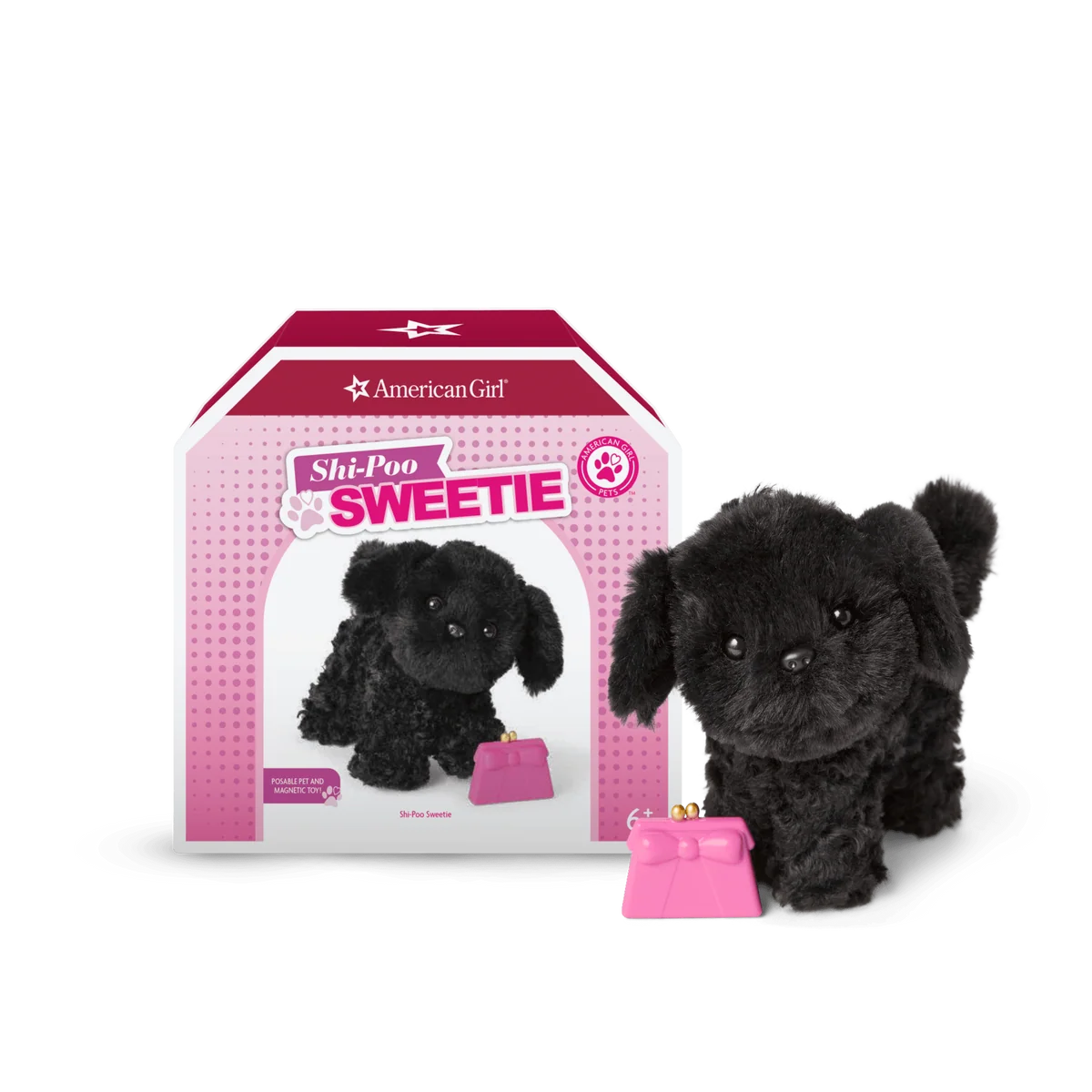 Shi-Poo Sweetie Dog for 18-inch Dolls
