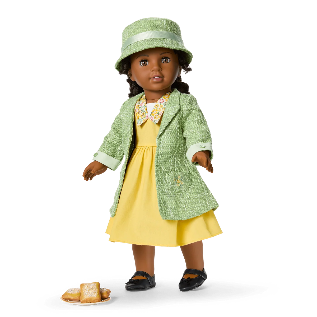 American Girl® Disney Princess Tiana Work Dress & Accessories for 18-inch Dolls