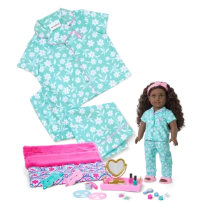 Best Sleepover Ever! Bundle for Girls & 18-inch Dolls