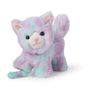 Purrpley Pink Kitty Cat for 18-inch Dolls