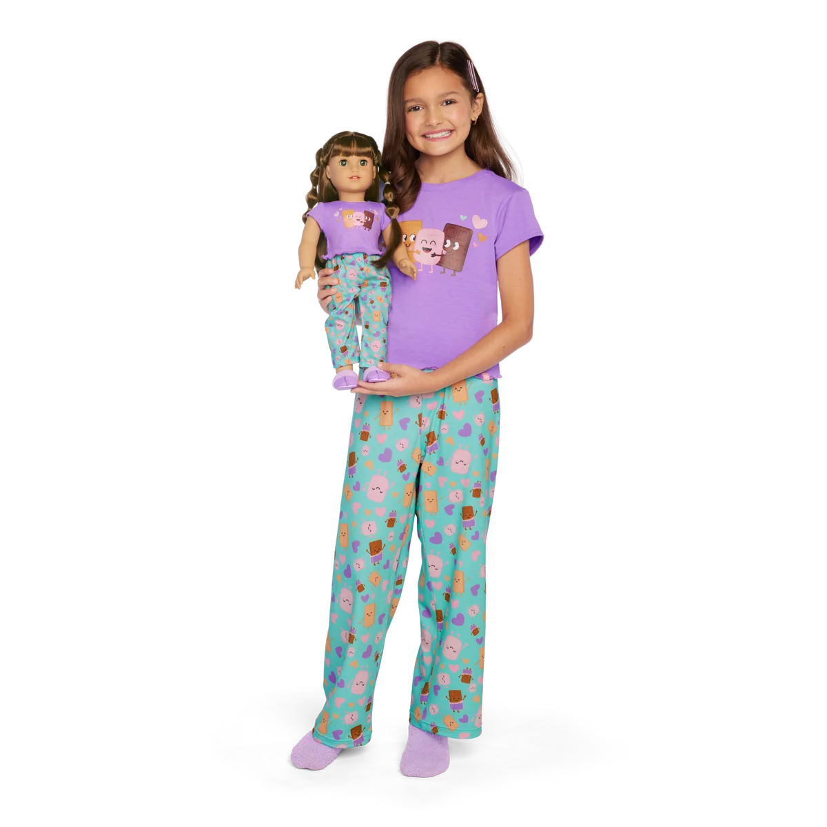Daisy Davenport’s™ Campfire, Guitar & PJs Bundle for Girls & 18-inch Dolls (Girl of the Year™ 2027)