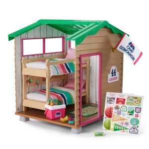 Daisy Davenport’s™ Camp Cabin for 18-inch Dolls (Girl of the Year™ 2027)