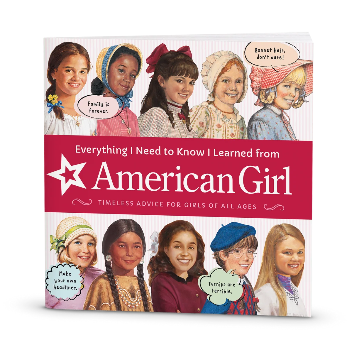 Everything I Need to Know I Learned from American Girl Book