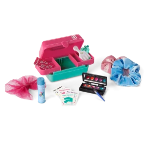 Courtney's™ Caboodles® & Hair Accessories Kit for 18-inch Dolls (Historical Characters)