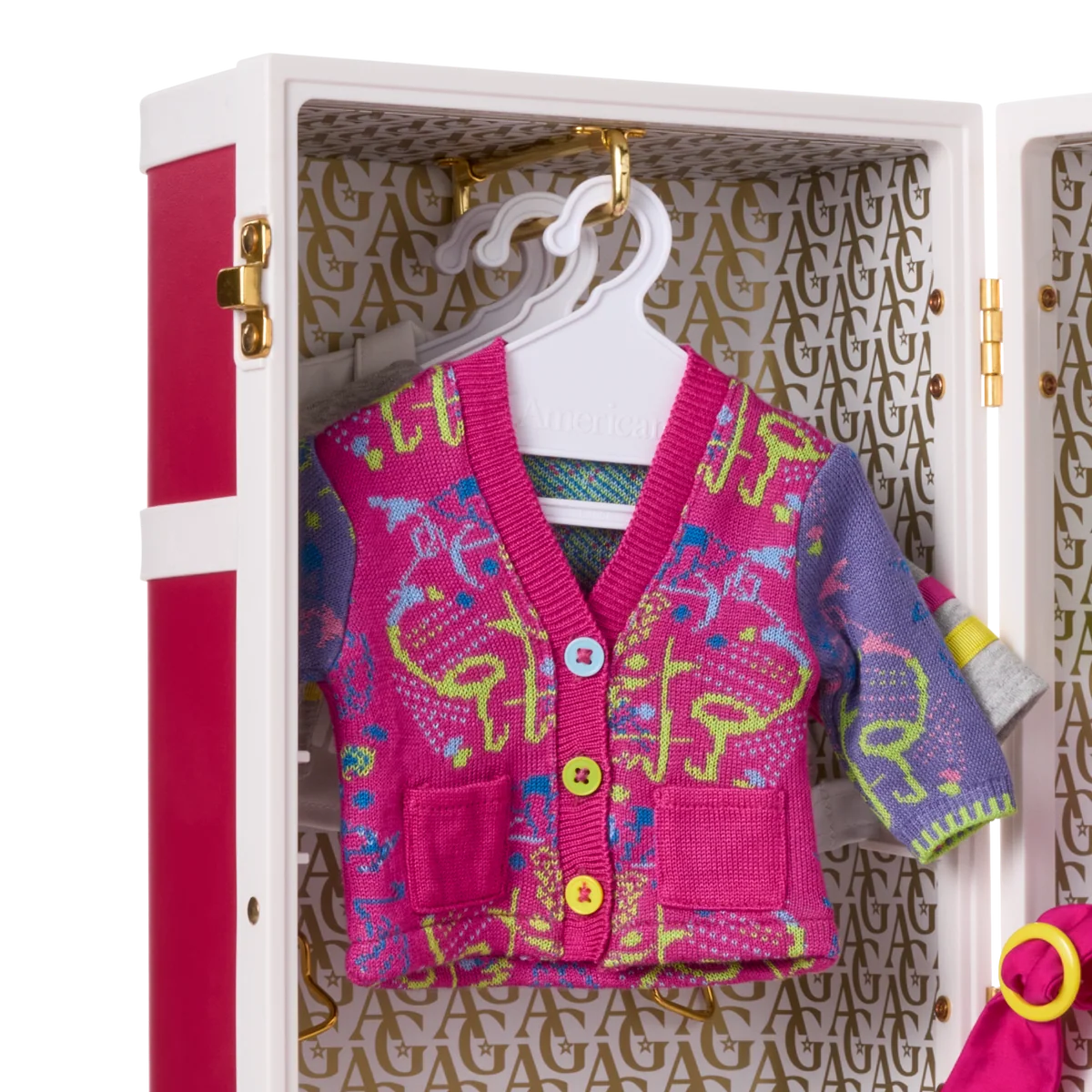 American Girl® Doll Storage Trunk