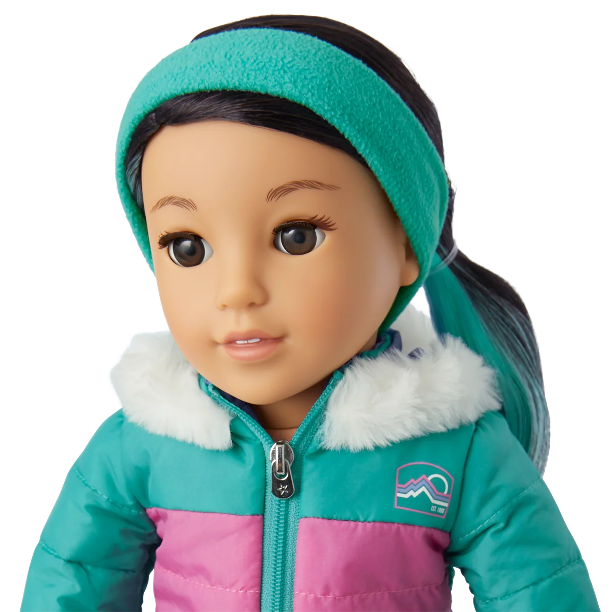 CORINNE'S SKI OUTFIT