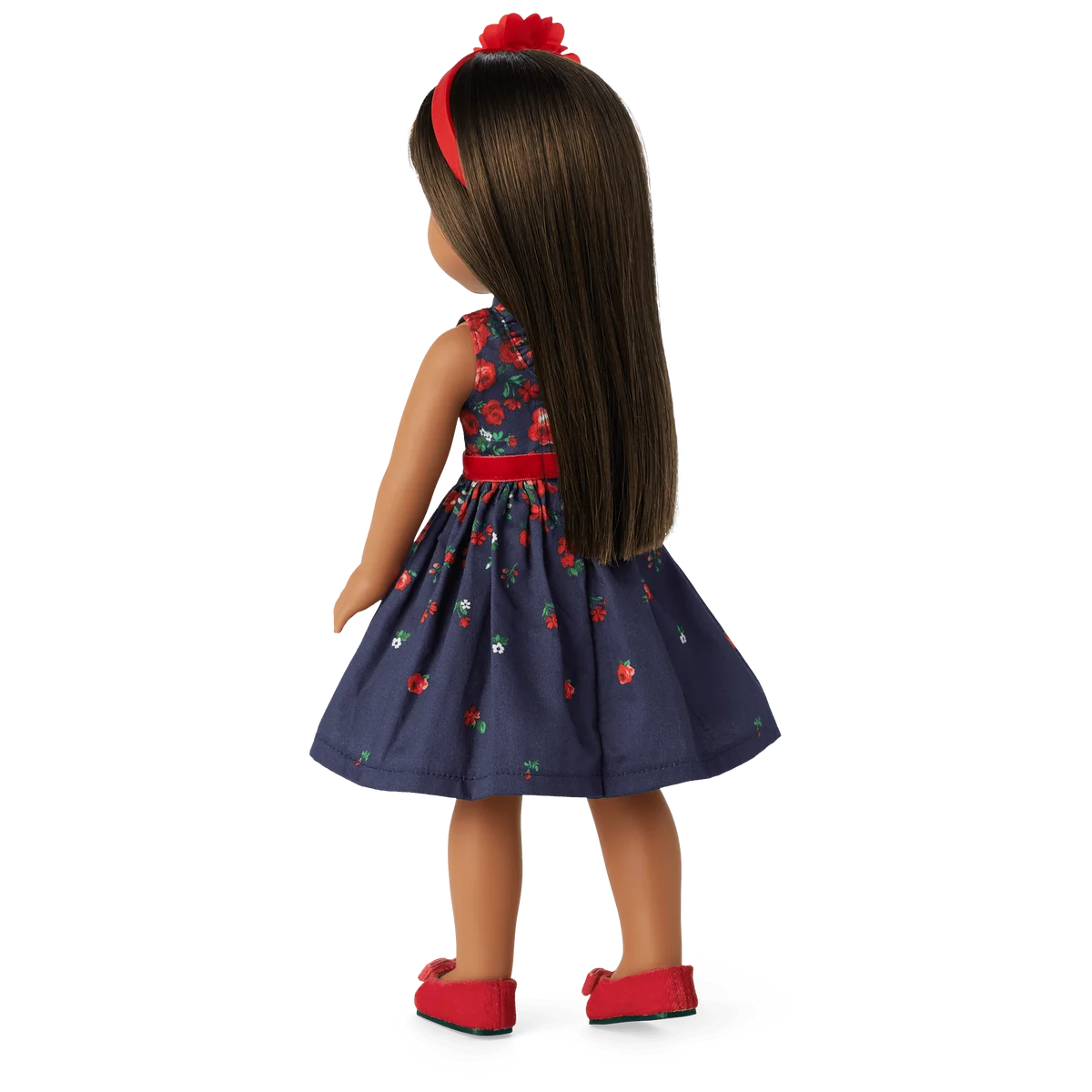 American Girl® x Janie and Jack Wrapped in Roses Party Dress for WellieWishers™ Dolls