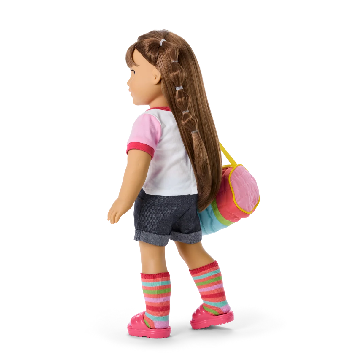 Daisy Davenport’s™ Camp Bag & Gear for 18-inch Dolls (Girl of the Year™ 2027)