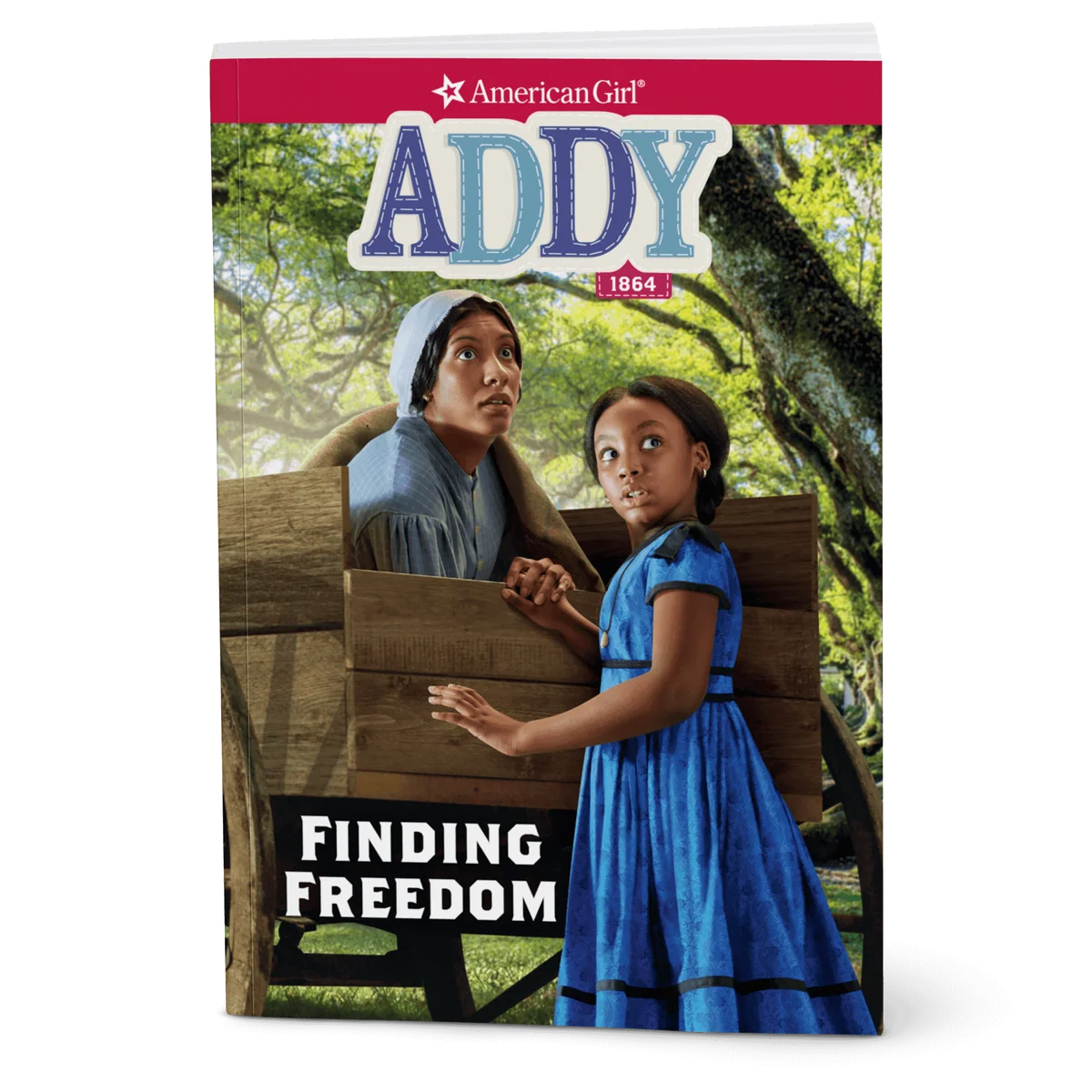 Finding Freedom: Addy Book 1 (Historical Characters)