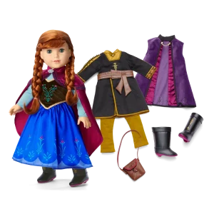 Disney Frozen Anna Doll Story Bundle by American Girl®