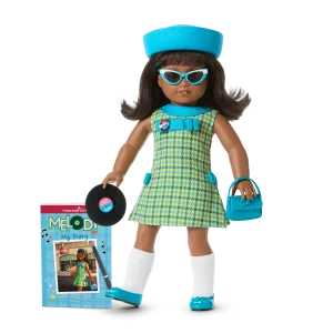 Melody Ellison™ 18-inch Doll, Journal & Accessories (Historical Characters)