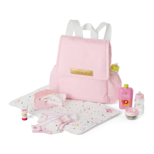 On-the-Go Diaper Bag for Girls
