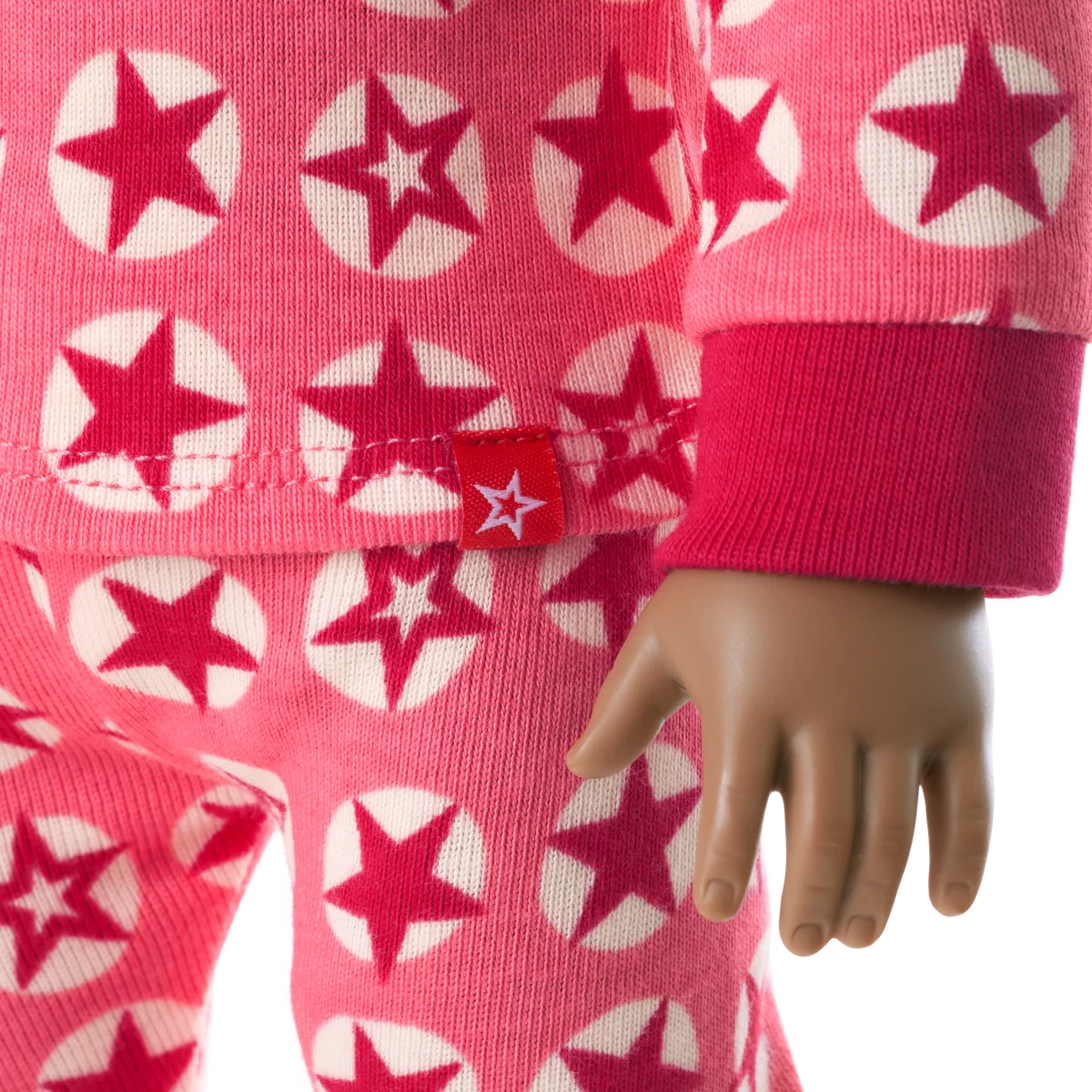 American Girl® x Hanna Andersson Berry Bright Stars Pajamas for 18-inch Dolls