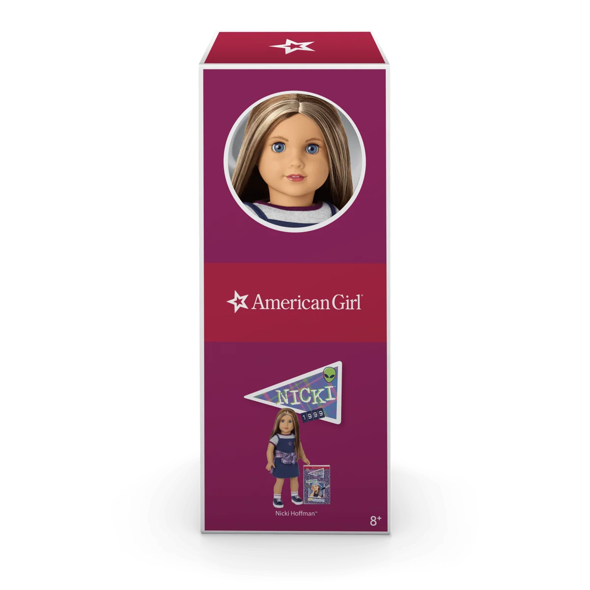 Nicki™ 18-inch Doll & Journal (Historical Characters)