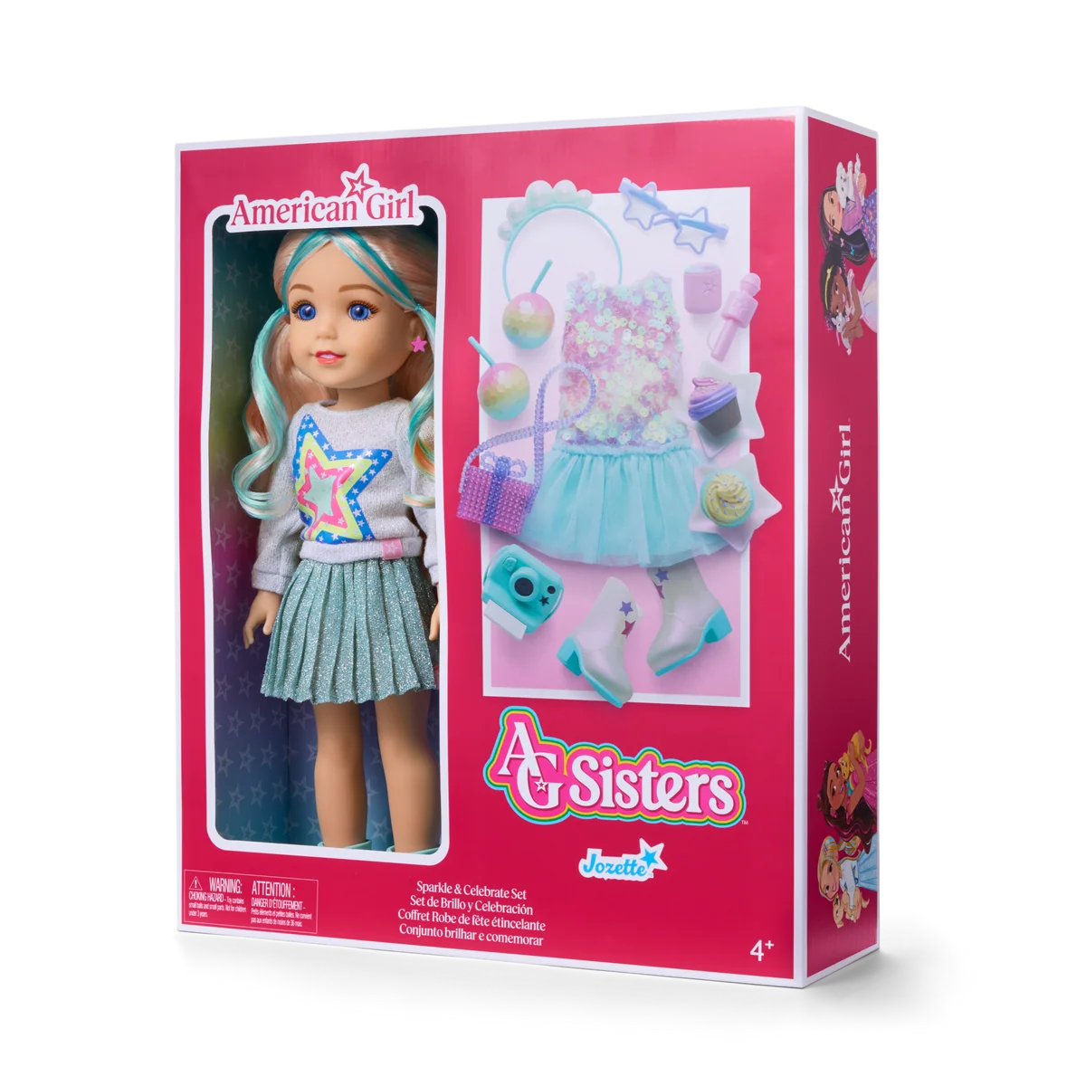 Jozette’s™ Sparkle & Celebrate Set (AG Sisters™)