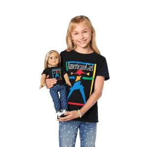 American Girl Today™ Tees for Girls & 18-inch Dolls (Historical Characters)
