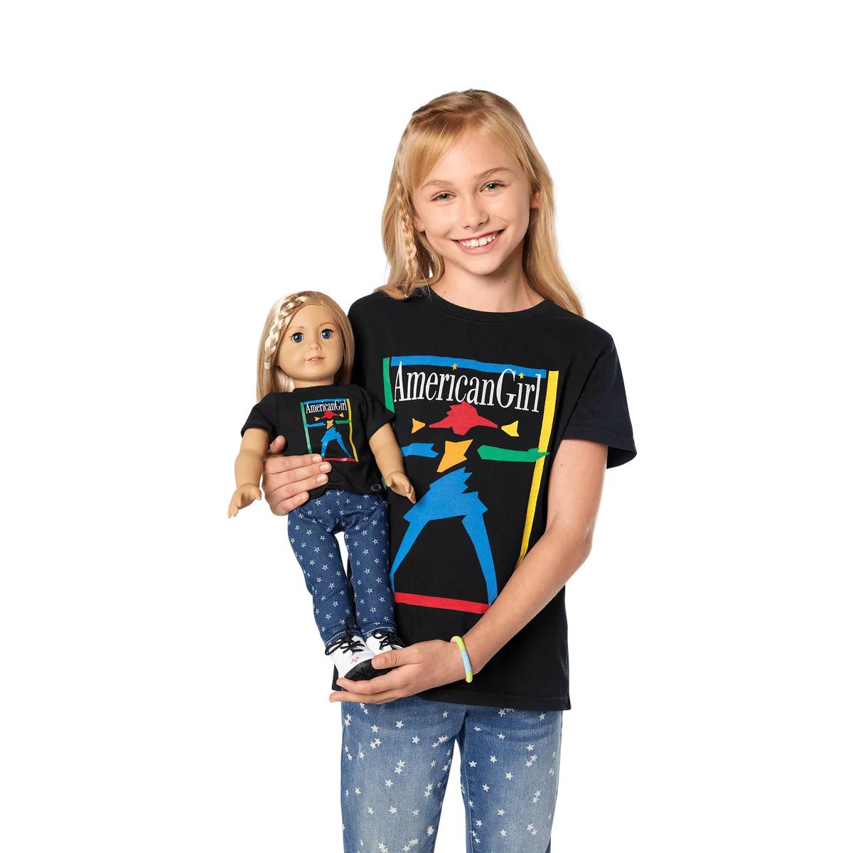 American Girl Today™ Tees for Girls & 18-inch Dolls (Historical Characters)