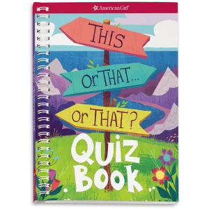 This or That or That? Quiz Book