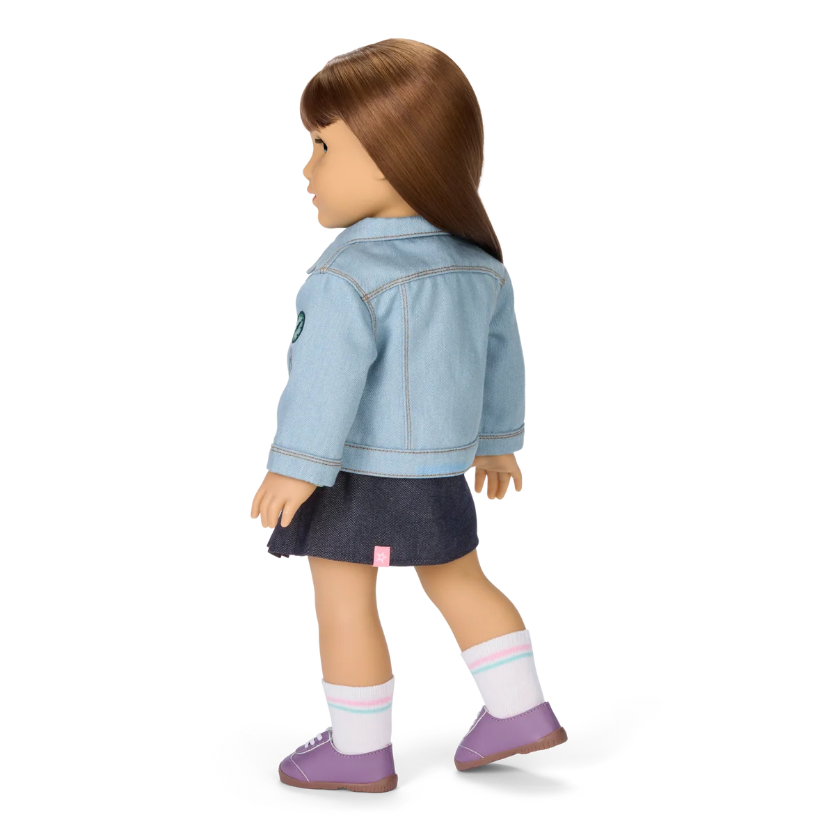 Daisy Davenport’s™ Jean Jacket & Accessories for 18-inch Dolls (Girl of the Year™ 2027)