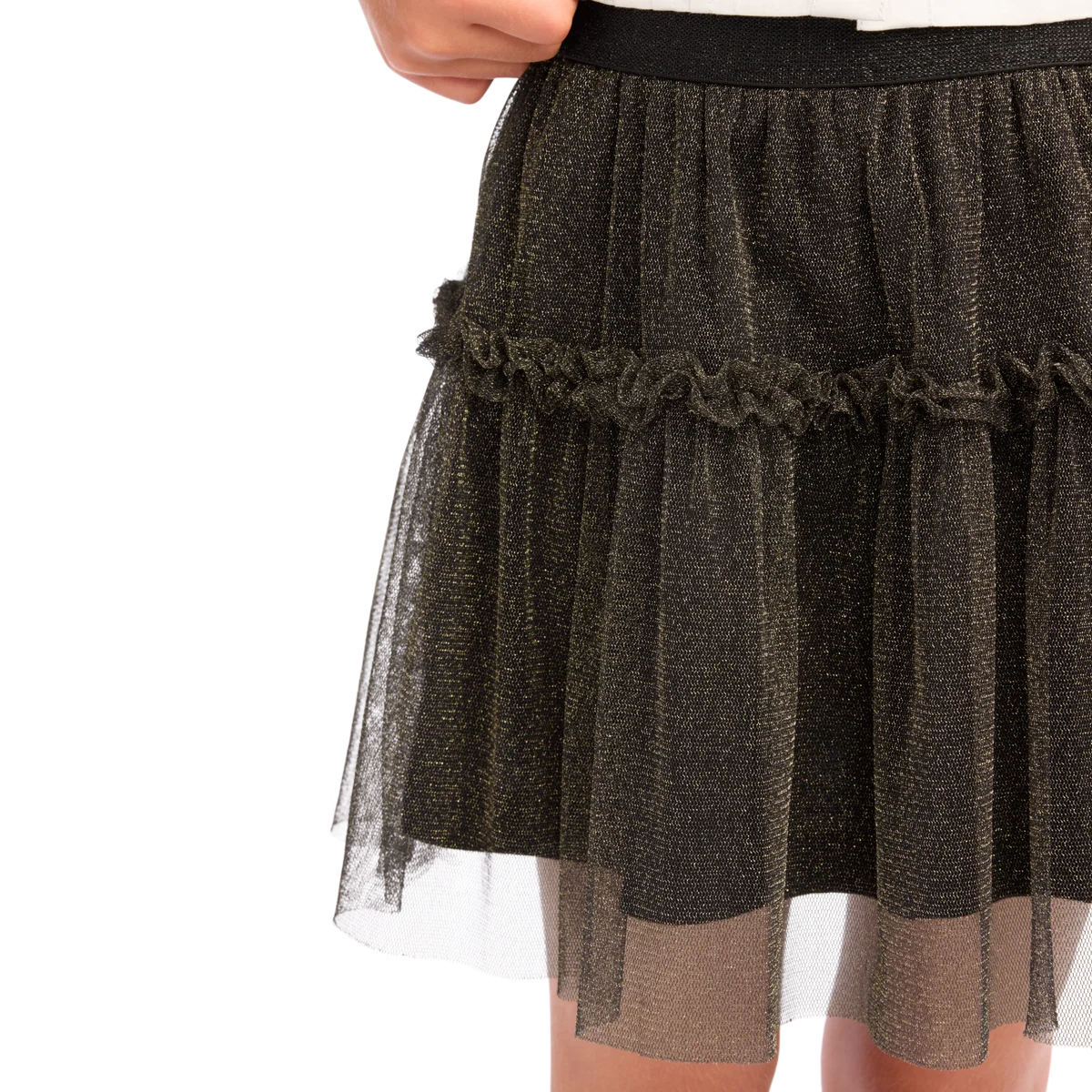American Girl® x J.Crew Embellished Barn Jacket™, Polka-Dot Top & Tulle Skirt Bundle for Girls