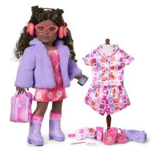 Truly Me™ #127 Doll & Day of Fun All-in-One Set